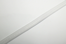 Bra Strap Elastic-non slip 10mm wide - White