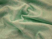 Glitter Stretch Net - Mint Green