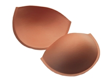 NEW Padded Bra Cup Without Uplift XXLarge - American Tan