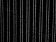 Embossed stripe Stretch Velvet SALE - Black