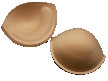 Bra Cups With Uplift Large - Flesh