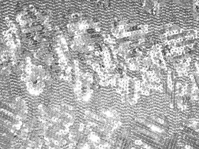 Sequin One Way Stretch Knit was �60 now - Silver