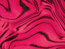 Avantgarde Lycra - Neon Candy/Red