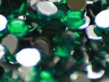 Acrylic Stones SS16(3.5mm Round)70% OFF - Emerald