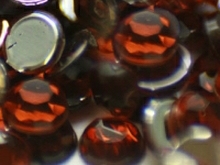 Acrylic Stones SS16(3.5mm Round)70% OFF - Smoked Topaz