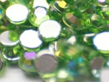 Acrylic Stones AB  SS20(4.5mm)70% OFF - Peridot AB