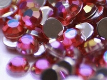 Acrylic Stones AB SS30(6mm Round)70% OFF - Indian Siam AB