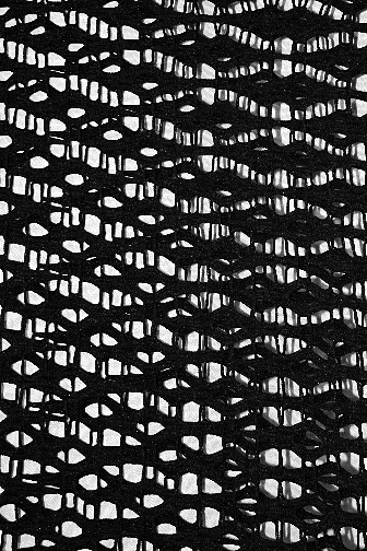 Aztec Stretch Fishnet            was �30pm NOW - Black