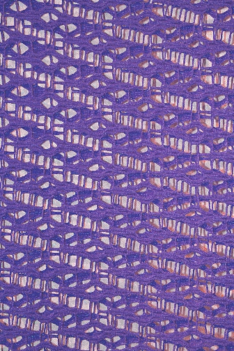 Aztec Stretch Fishnet            was �30pm NOW - Purple