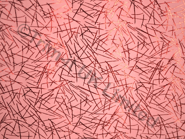 Bamboo Metallic Lycra   SALE WAS �25 NOW - Sugar Pink