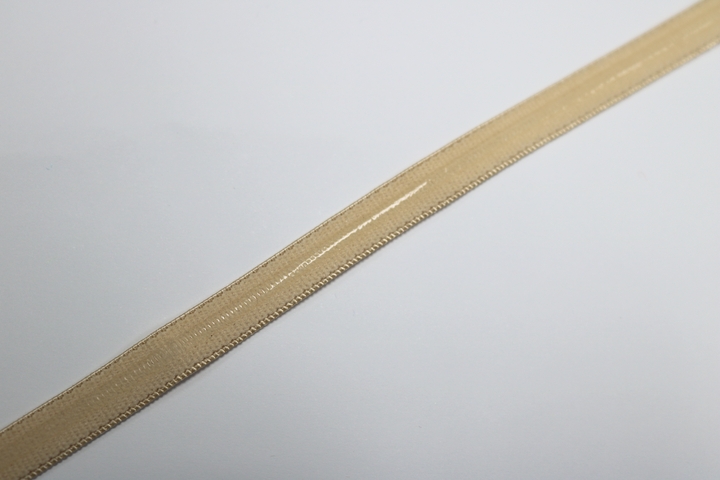 Bra Strap Elastic-non slip 10mm wide - Nude