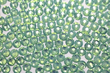 Brilliance Enhanced Opal D ss20(5x10gross) - Green Opal