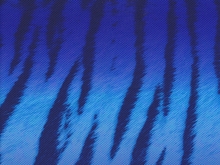 Bengal Tiger Lycra - Sapphire/Royal Blue/Sky Blue