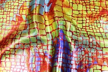 Cassia Foil Print on Lycra - Colour As Seen
