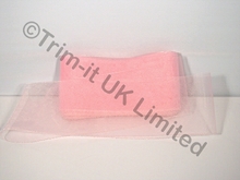 NEW 154mm Crinoline(GB)-Soft Boning(33M Pieces) - Sugar Pink