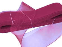 NEW 76mm Crinoline(GB) - Soft Boning(33m piece) - New Wine