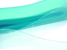 NEW 76mm Crinoline(GB) - Soft Boning(33m piece) - Tiffany(new mint green)