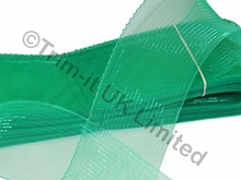 NEW 76mm Crinoline(GB) - Soft Boning(33m piece) - Aqua