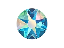 Brilliance col.ABss16 Diamond Cut HF 10 Gross - Electric Blue AB