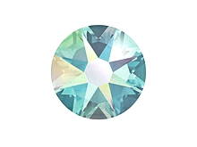 Brilliance col.AB ss20 Diamond Cut HF 10 Gross - Aquamarine AB