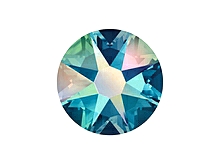 Brilliance col.AB ss16 Diamond Cut(5pkts.x10gr) - Blue Verdigris AB(Jet AB)