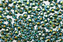 Brilliance col.AB ss20 Diamond Cut(5pkts.x10gr) - Emerald AB
