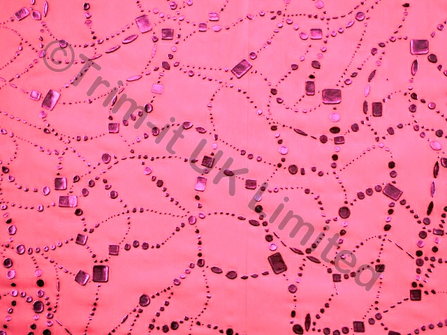 Gem Stretch Net SALE WAS �39 - Neon Cerise/Metallic Cerise