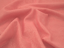 Glitter Stretch Net - Sugar Pink