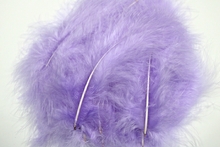 Marabou Small Feathers(approx.20 per pkt.) - Lavender