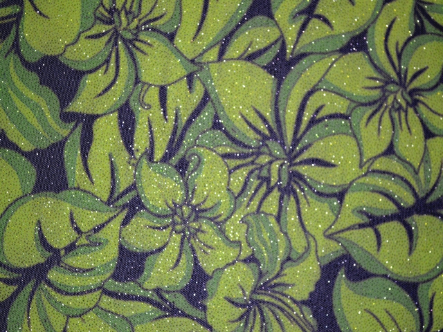 Poppy Glitter Stretch Net SPECIAL OFFER WAS �39 - Tropic Lime/Black