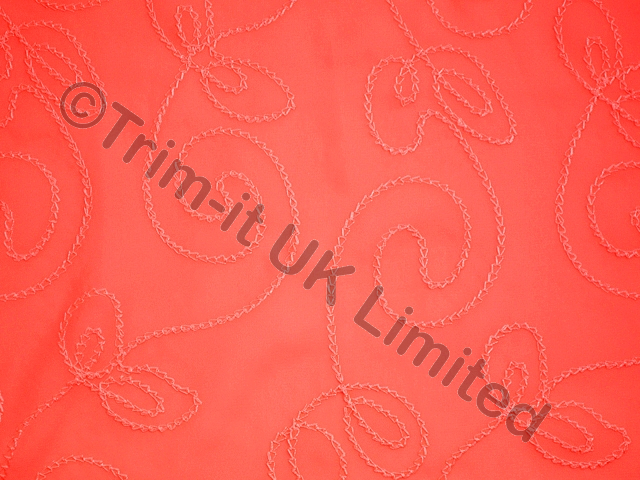 Pirouette Embroidered Superflo Georgette SALE - Flo.Sunglow