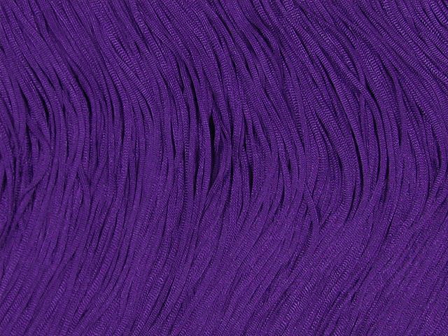 Stretch Top Rayon(Tactel) Fringe 15cm - Purple Rain