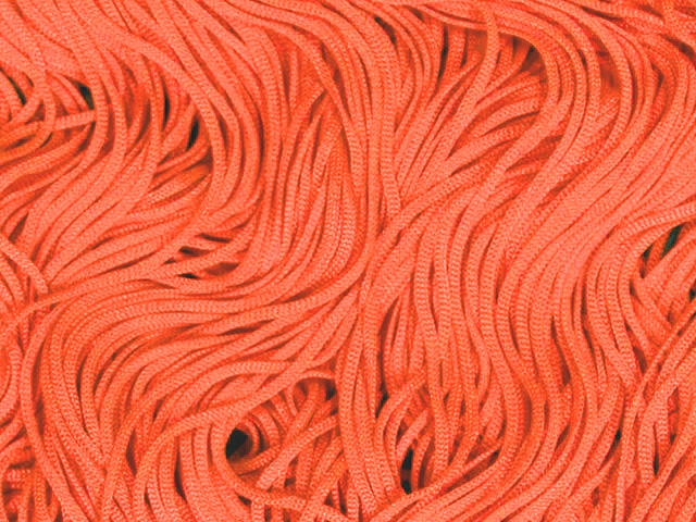 Stretch Top Rayon(Tactel) Fringe 15cm - Flo. Peach