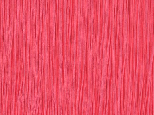 Stretch Top Rayon(Tactel) Fringe 15cm - Pink Grapefruit