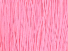 Rayon(Tactel) Cut NONE STRETCH Fringe 30cm SALE - Sugar Pink