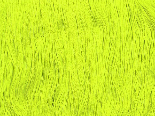 Stretch Top (Polyester) Fringe 30cm - Tropic Lime
