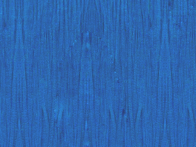  Stretch Top (Polyester) Fringe 30cm - Electric Blue