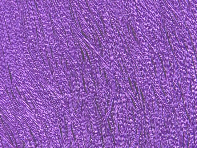 Rayon(Tactel) Cut NONE STRETCH Fringe 45cm SALE - Orchid
