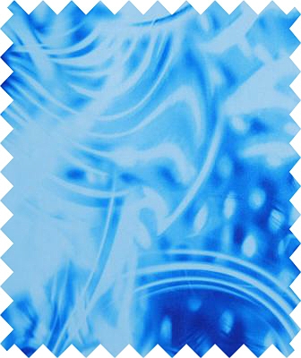 Strobe Lycra  SALE WAS �21 - Sky Blue/Ocean Blue