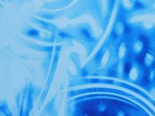 Strobe Lycra  SALE WAS �21 - Sky Blue/Ocean Blue