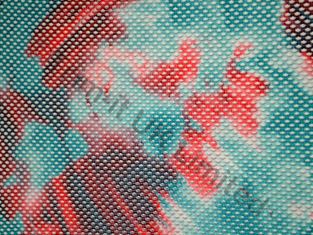 Tornado Fishnet SALE WAS �20 - Red/Jade