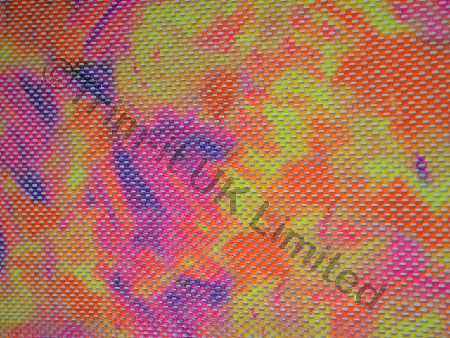 Tornado Fishnet SALE WAS �20 - Tropic Lime/Electric Pink