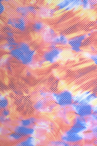 Tornado Fishnet SALE WAS �20 - Ocean Blue/Red